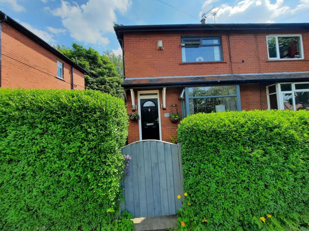 2 bed semidetached house for sale in Ridge Hill Lane, Stalybridge SK15