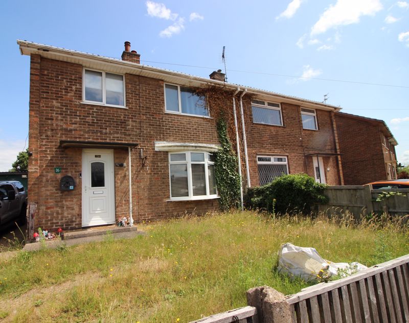 3 bed semidetached house for sale in Whitewater Road, Ollerton, Newark