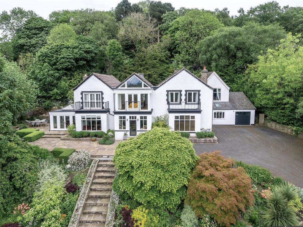 6 bed detached house for sale in Higher Banks, Mellor, Stockport SK6