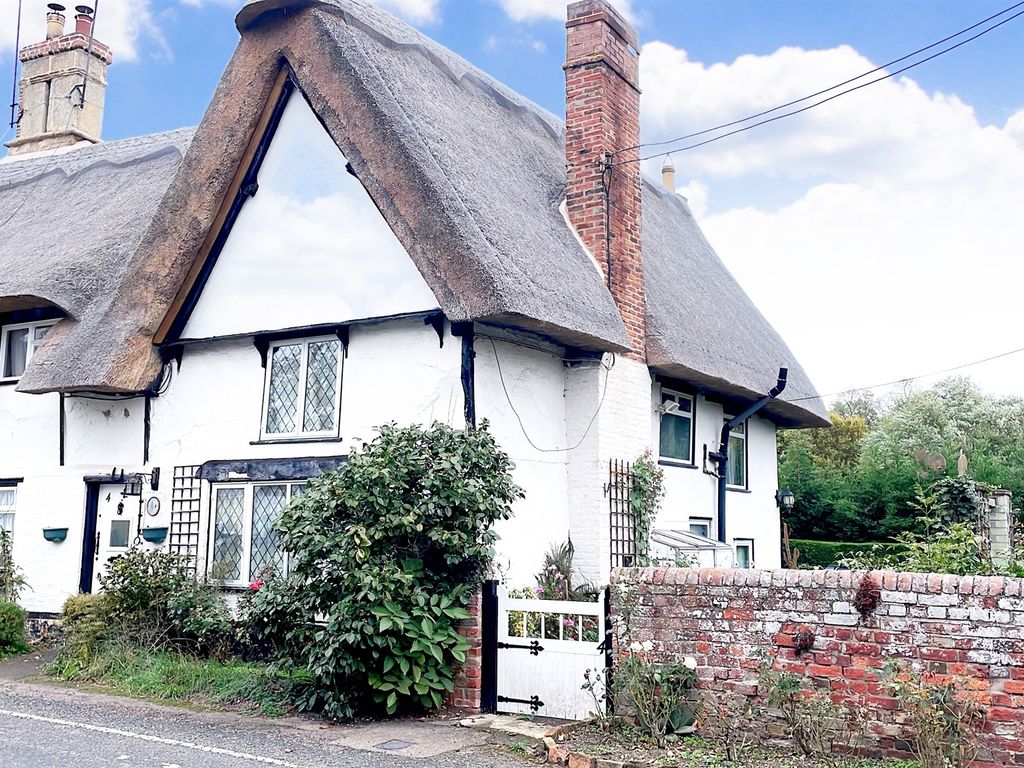 2 bed cottage for sale in High Haden Road, Glatton, Huntingdon PE28