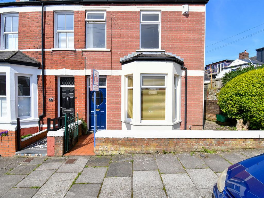 3 bed end terrace house for sale in Clifton Street, Barry CF62, £