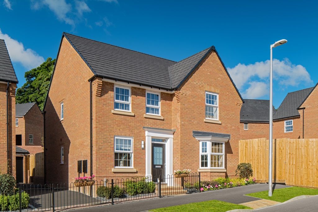 New home, 4 bed detached house for sale in "The Holden" at Dudcote