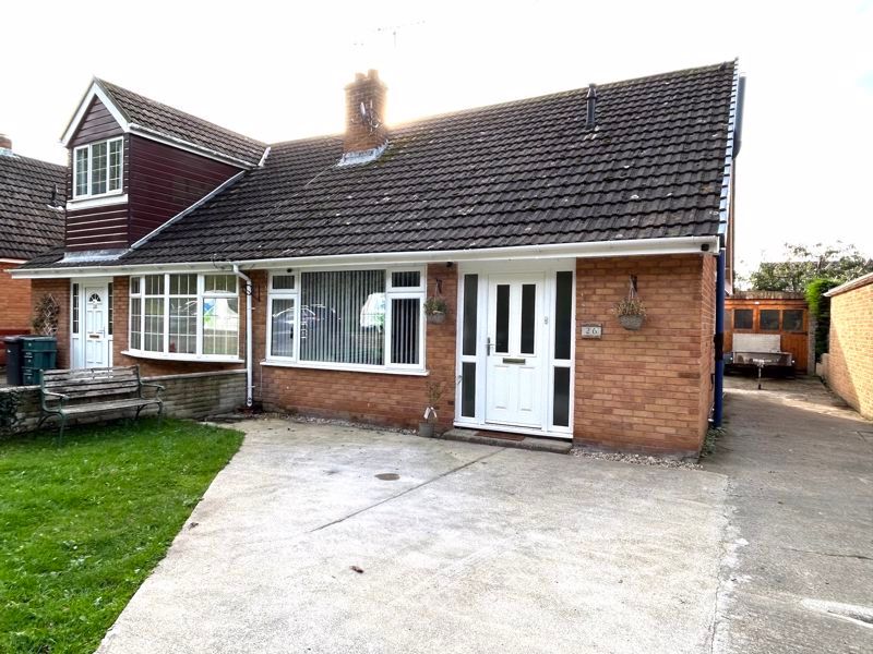 2 bed semidetached bungalow for sale in Tyn Y Celyn, Glan Conwy