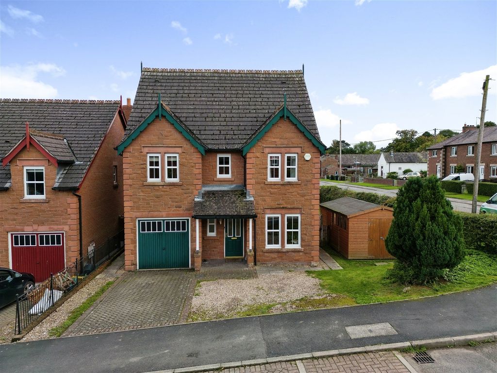 5 bed detached house for sale in Laikin View, Calthwaite, Penrith CA11, £355,000 Zoopla