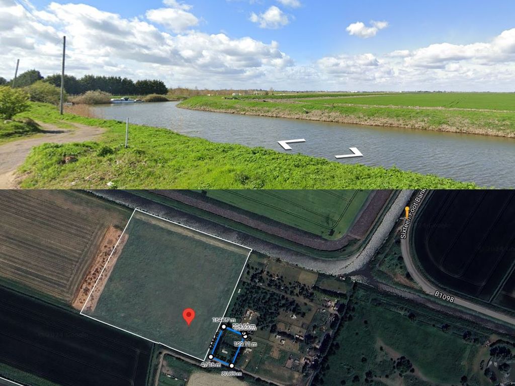 Land for sale in New Road, Chatteris PE16, £79,500 Zoopla