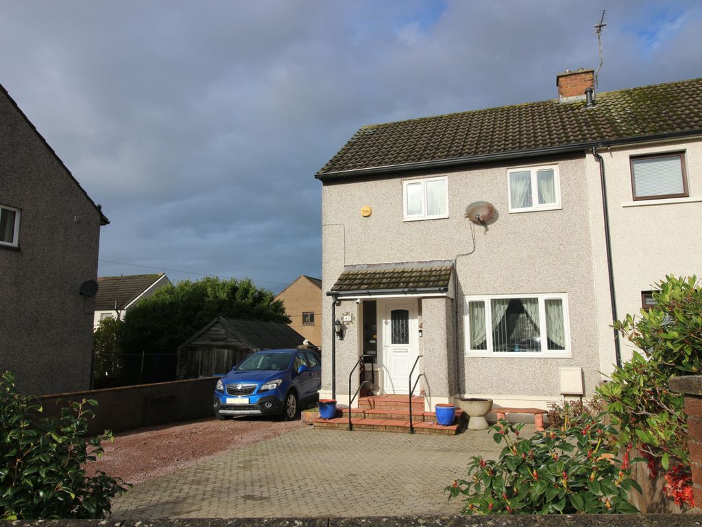 2 bed semidetached house for sale in Winterhope Road, Annan DG12, £