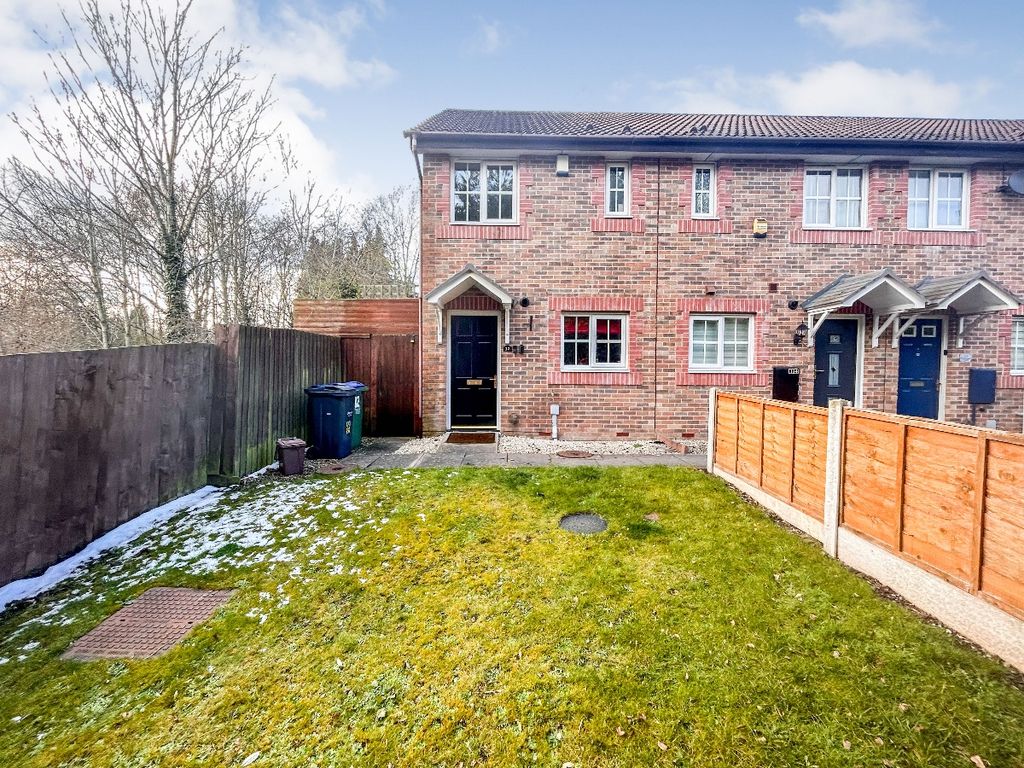 2 bed terraced house for sale in Delingpole Walk, Cradley Heath B64
