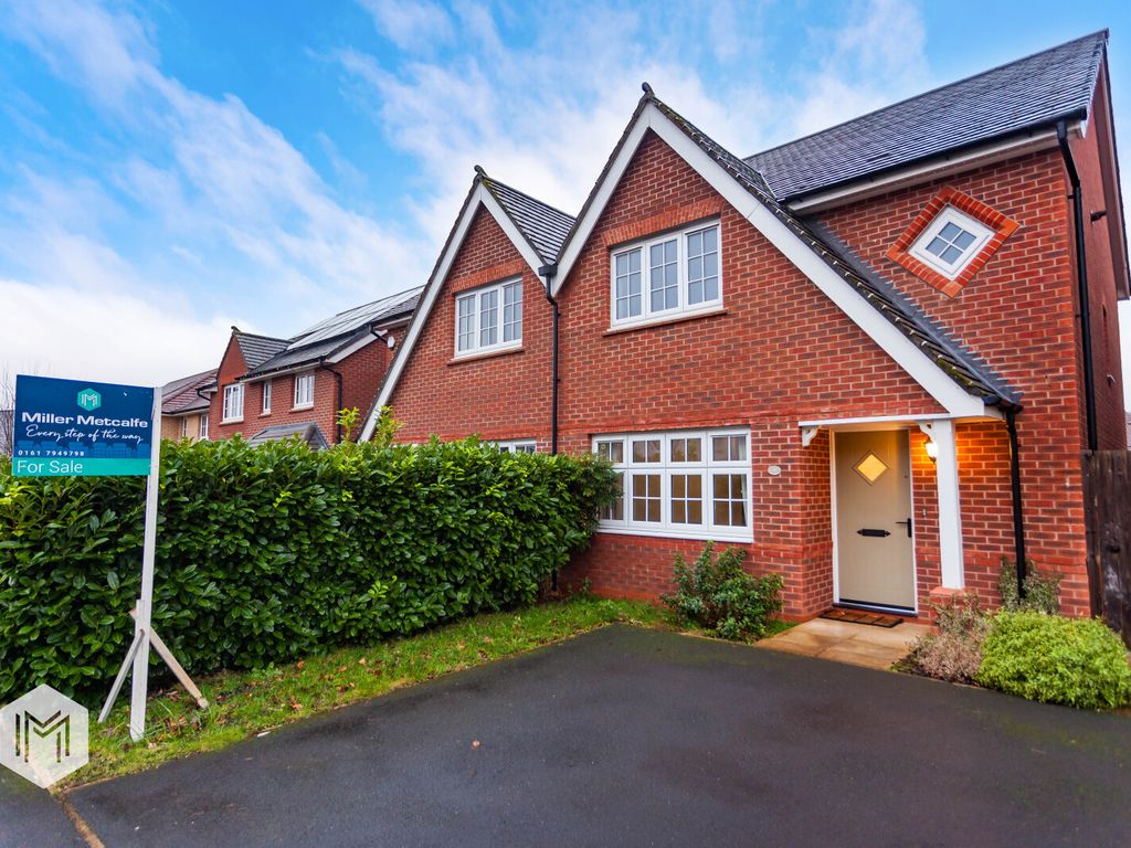3 bed semidetached house for sale in Dowley Gap Road, Worsley