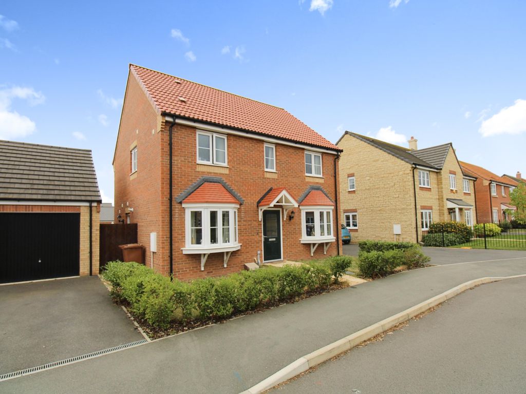 4 bed detached house for sale in Woburn Drive, Thorney, Peterborough PE6 Zoopla