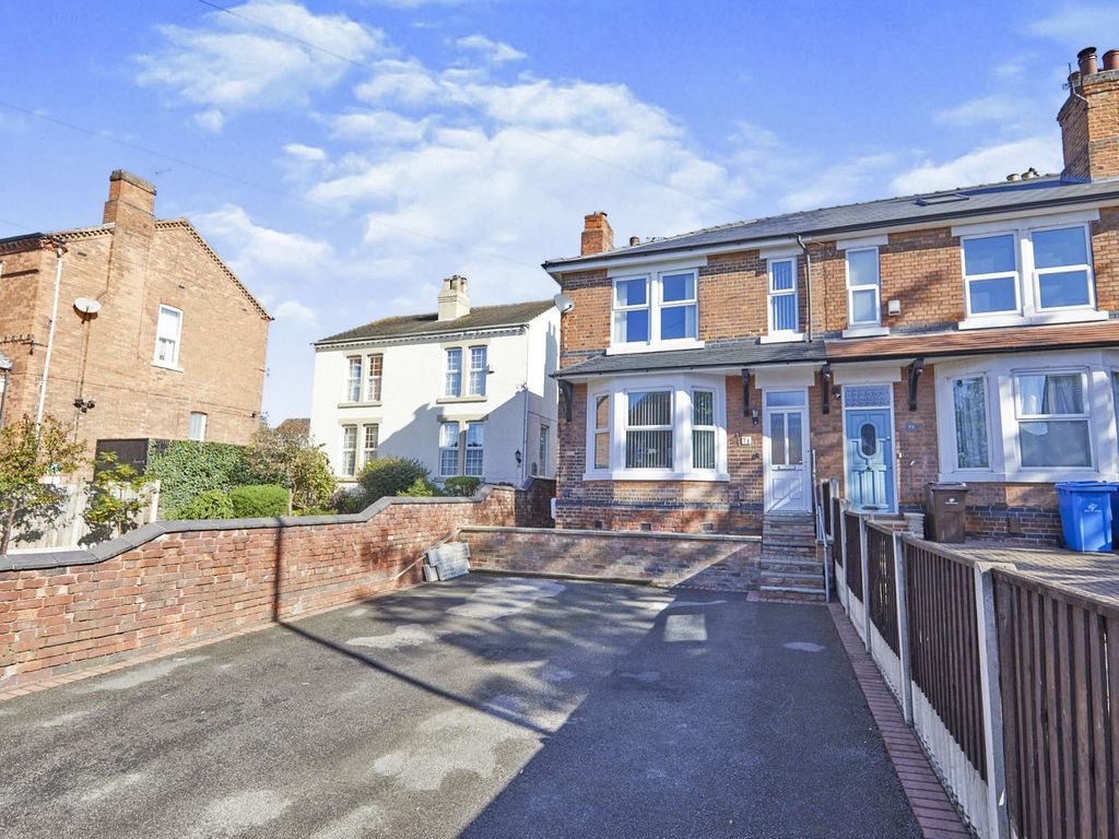 3 bed end terrace house for sale in Nottingham Road, Spondon, Derby