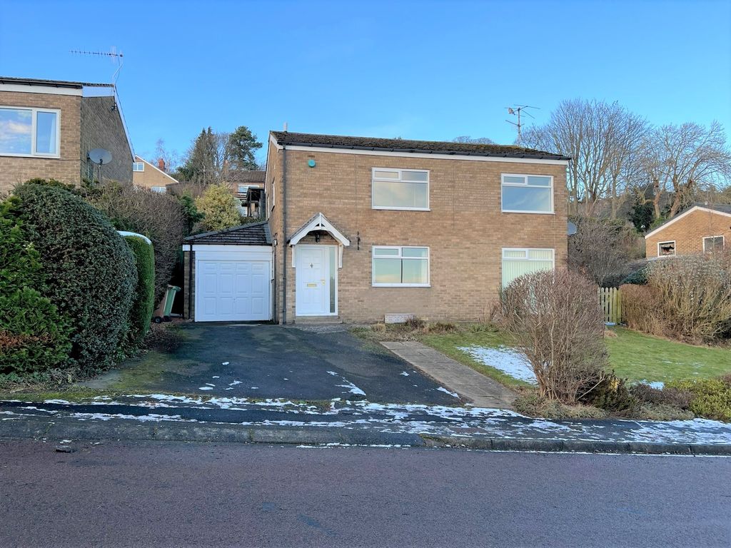 4 bed detached house for sale in Cragside View, Rothbury, Morpeth