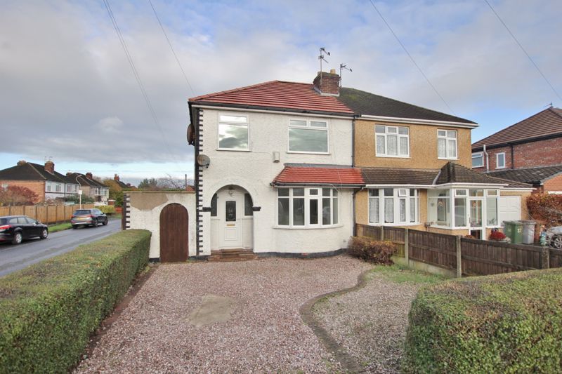 3 bed semidetached house for sale in Cornelius Drive, Pensby, Wirral
