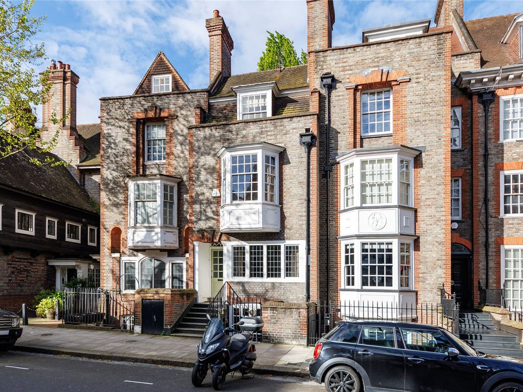 5 bed terraced house for sale in The Vale, Chelsea, London SW3, £