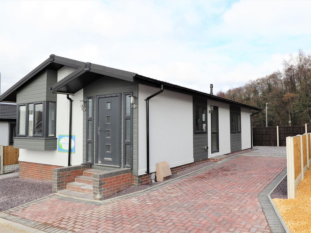 New home, 2 bed bungalow for sale in Pont Pentre Park, Upper Boat