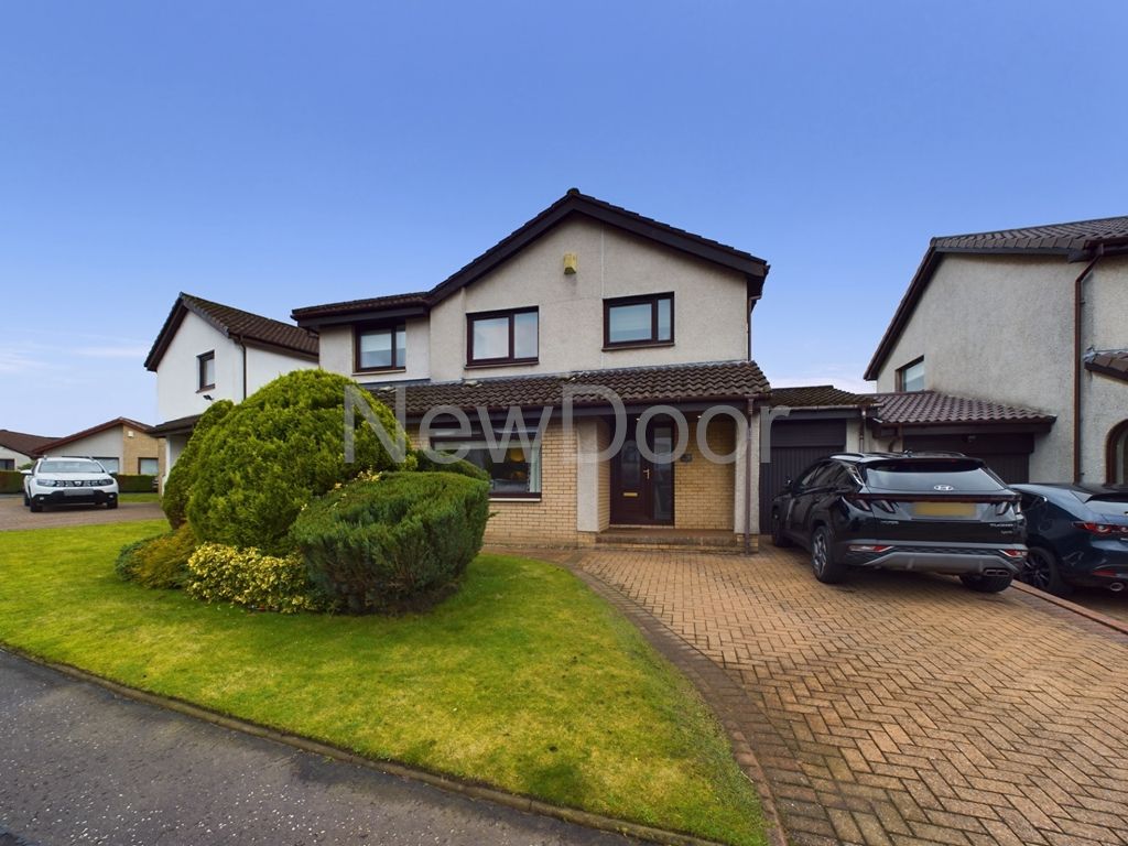 4 bed detached house for sale in Flures Drive, Erskine PA8, £310,000