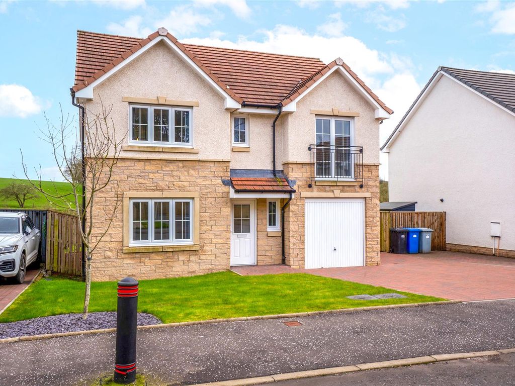 4 bed detached house for sale in Hunterfield Place, Carluke ML8, £