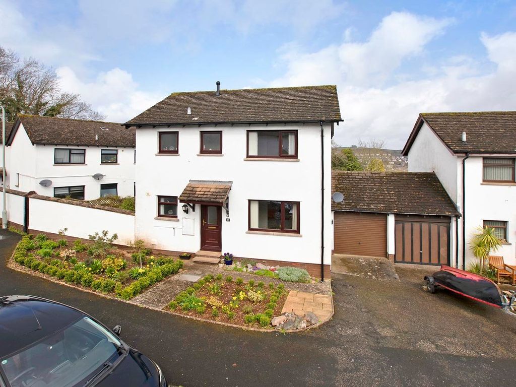 3 bed linkdetached house for sale in North Lodge Close, Dawlish EX7