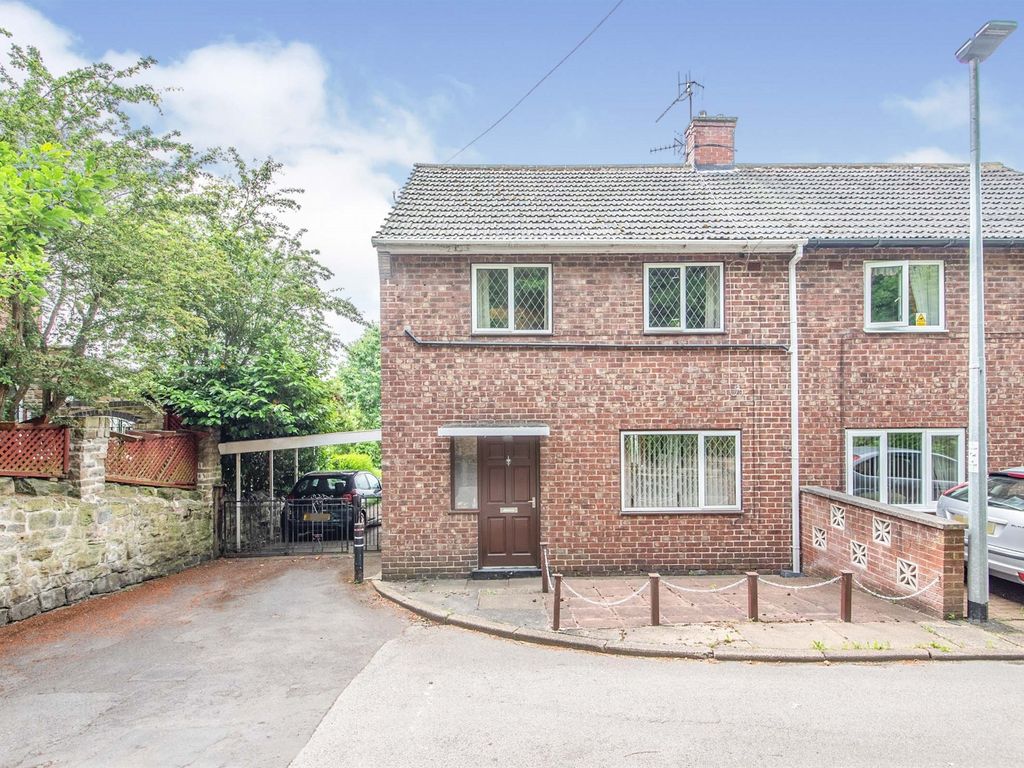 2 bed semidetached house for sale in Hollygate, Worsbrough, Barnsley