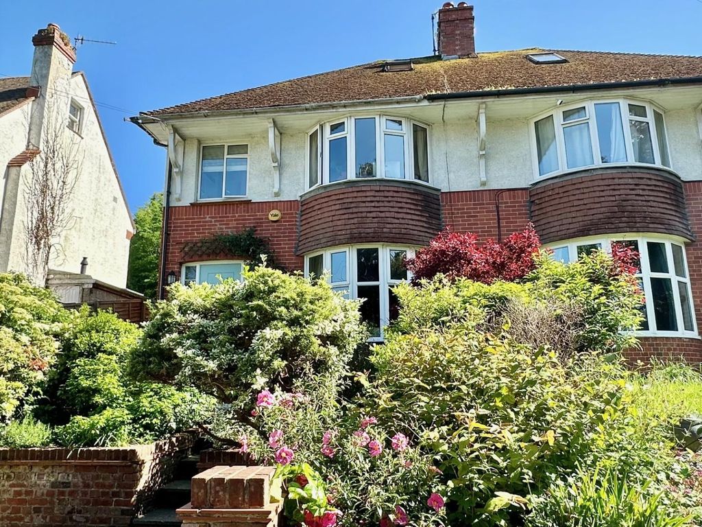 3 bed semidetached house for sale in Lower Park Road, Hastings TN34, £