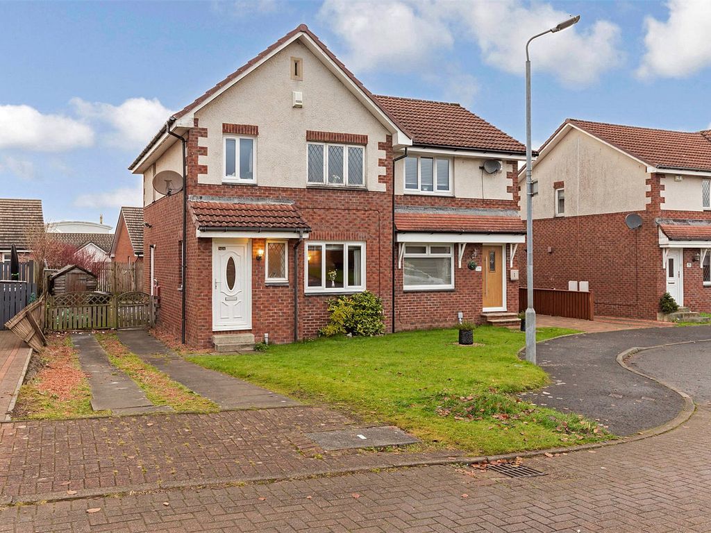 3 bed semidetached house for sale in Margaretvale Drive, Larkhall, South Lanarkshire ML9, £
