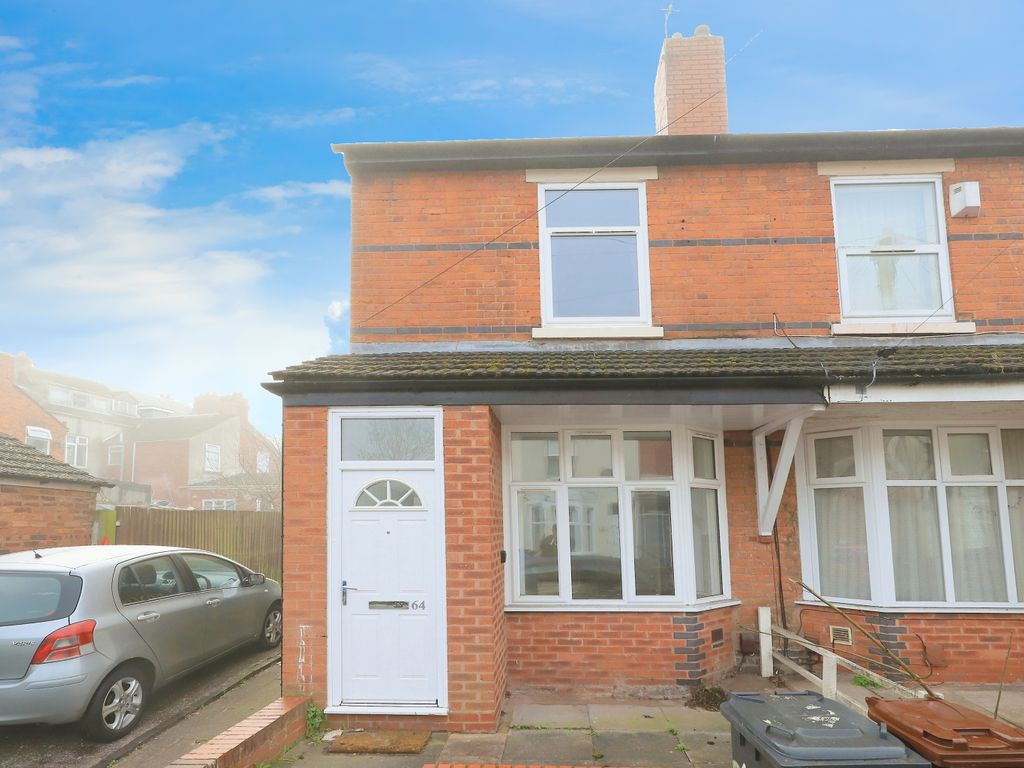 3 bed end terrace house for sale in Bright Street, Wolverhampton, West Midlands WV1, £150,000