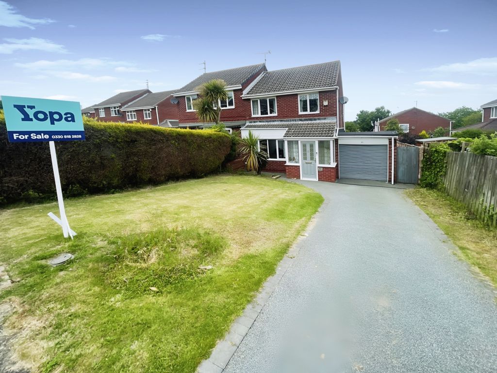3 bed semidetached house for sale in Way, Sunderland SR3 Zoopla