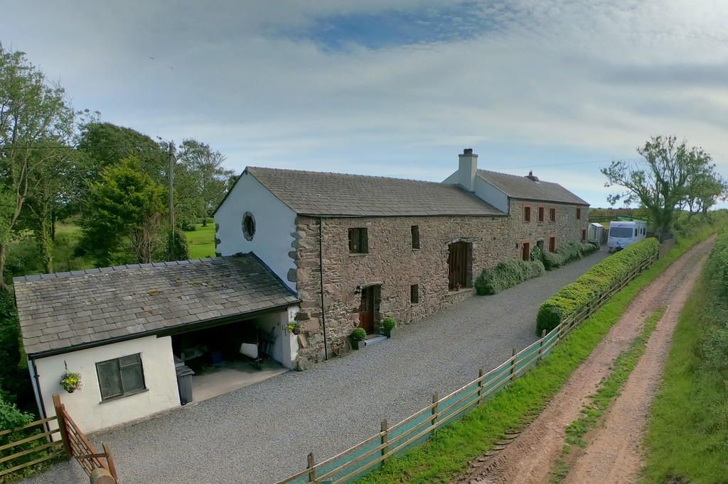 4 bed detached house for sale in Middleton Place Cottage, Bootle Station, Millom LA19, £475,000