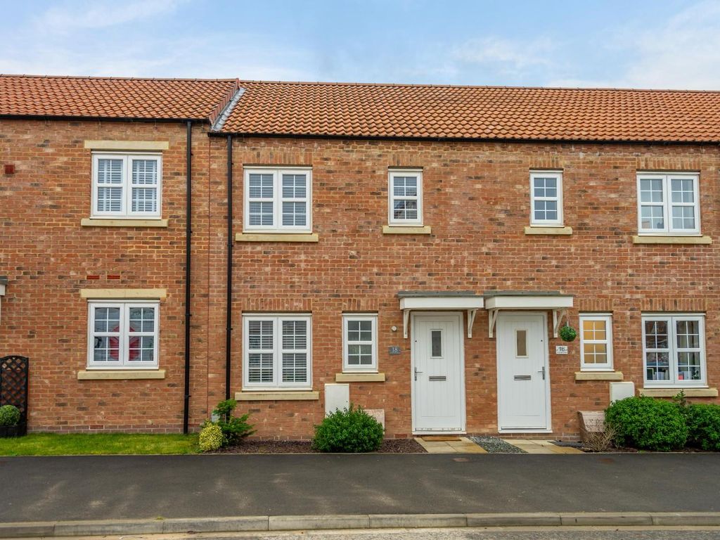 2 bed terraced house for sale in Thornton Road, Fulford, York YO19, £