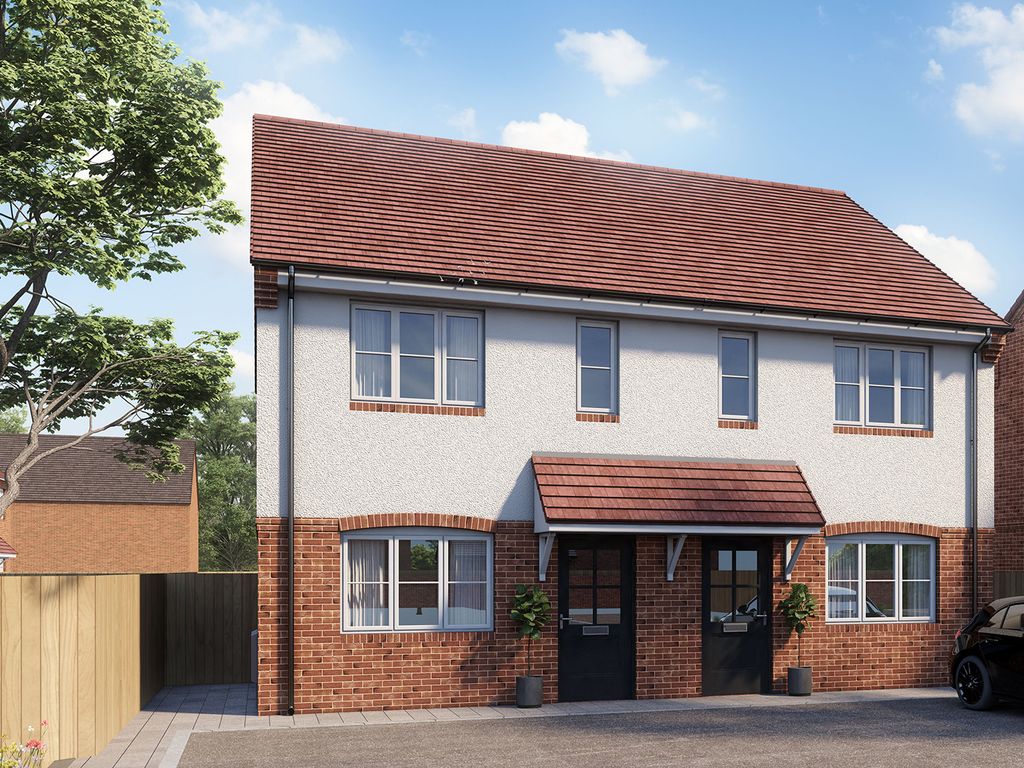 New home, 2 bed semidetached house for sale in Markfield Road, Ratby