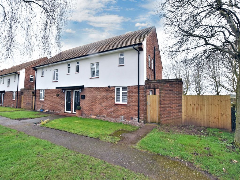 3 bed semidetached house for sale in Boscobel Road, Tern Hill, Market