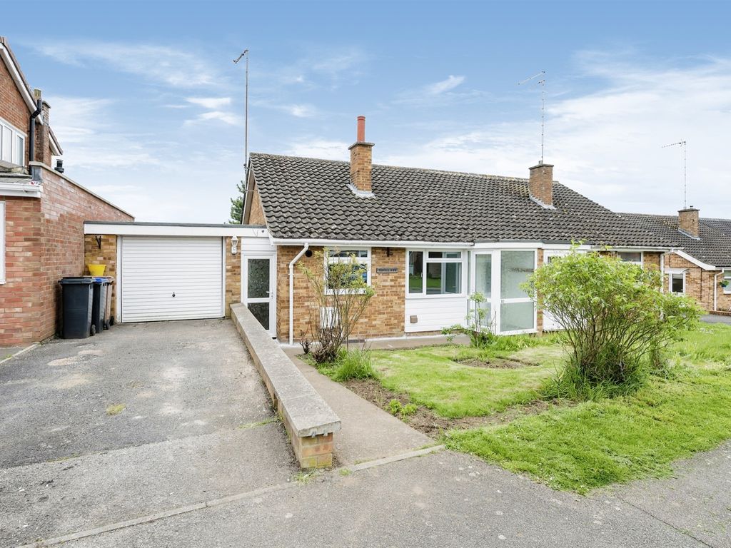 2 bed semidetached bungalow for sale in Langford Drive, Wootton