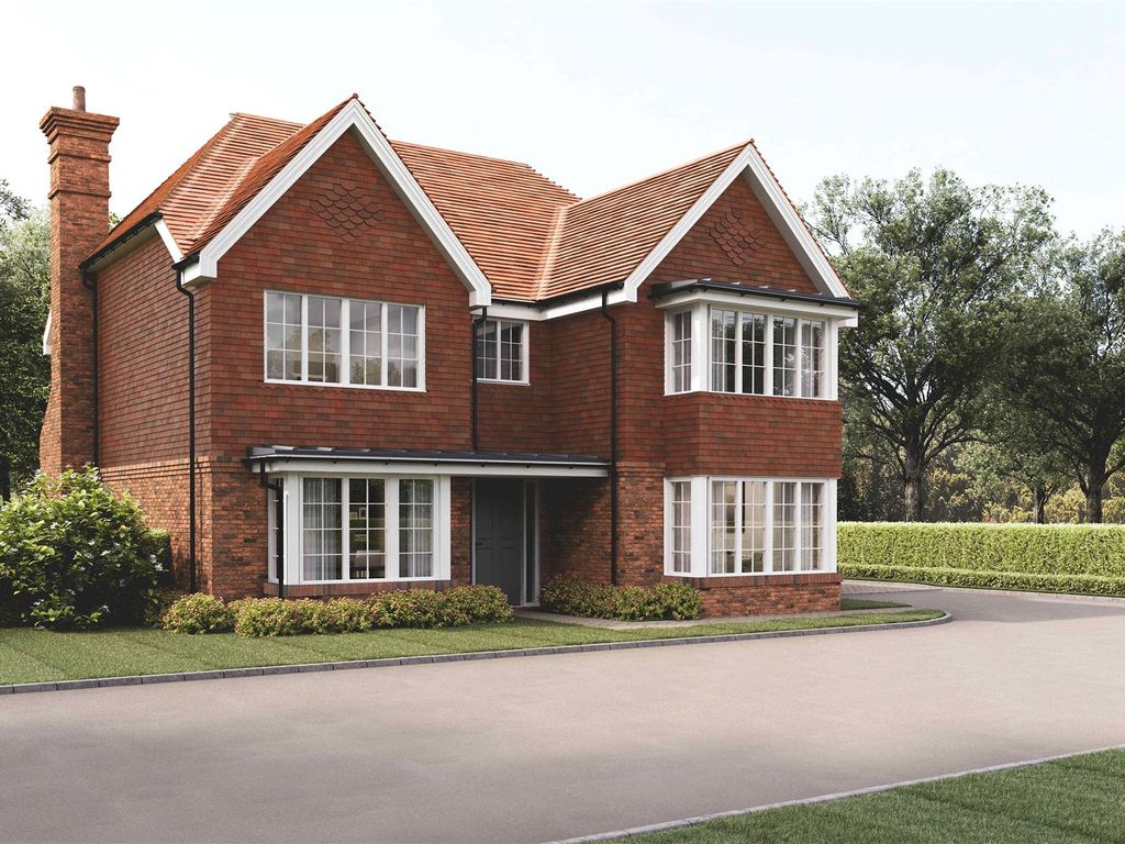 New home, 4 bed detached house for sale in Worplesdon, Surrey GU3 Zoopla