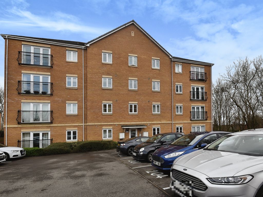 2 bed flat for sale in Wyncliffe Gardens, Cardiff CF23 Zoopla