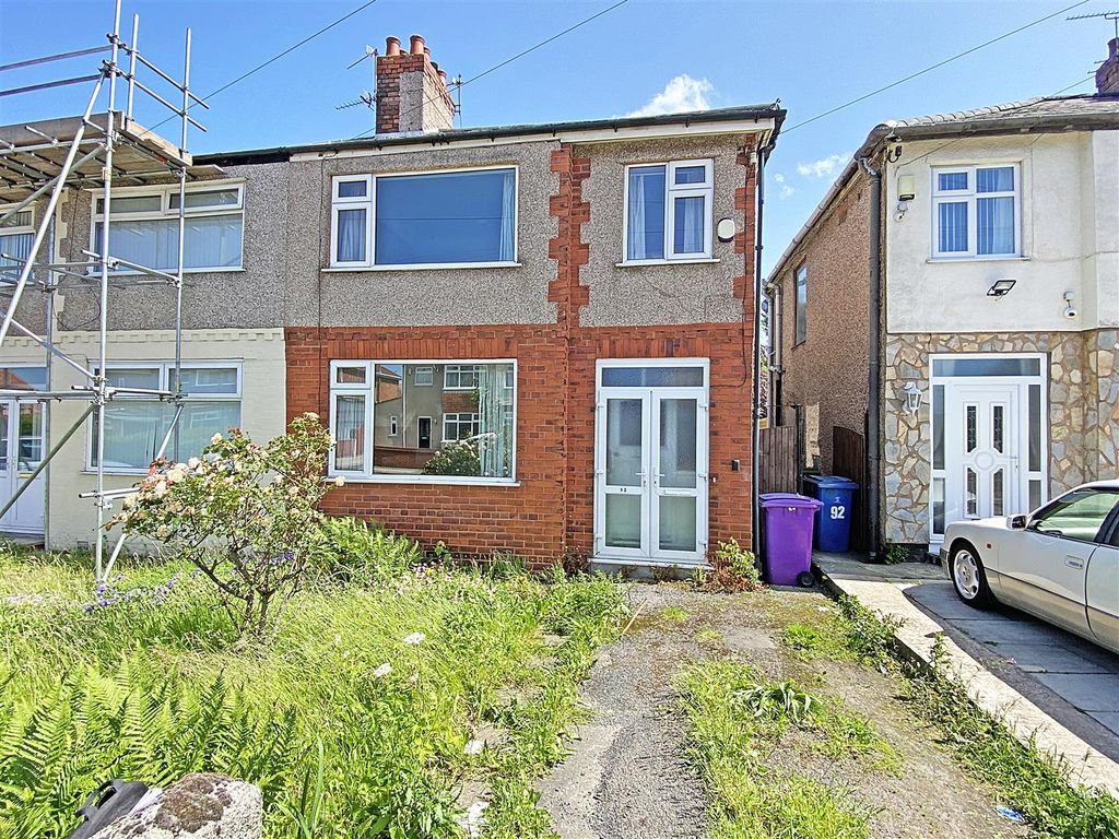3 bed semidetached house for sale in Melling Road, Aintree, Liverpool