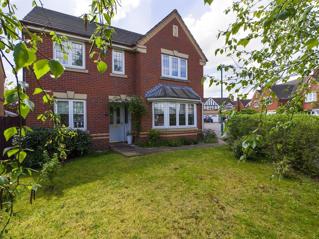 4 bed detached house for sale in Applin Green, Emersons Green, Bristol