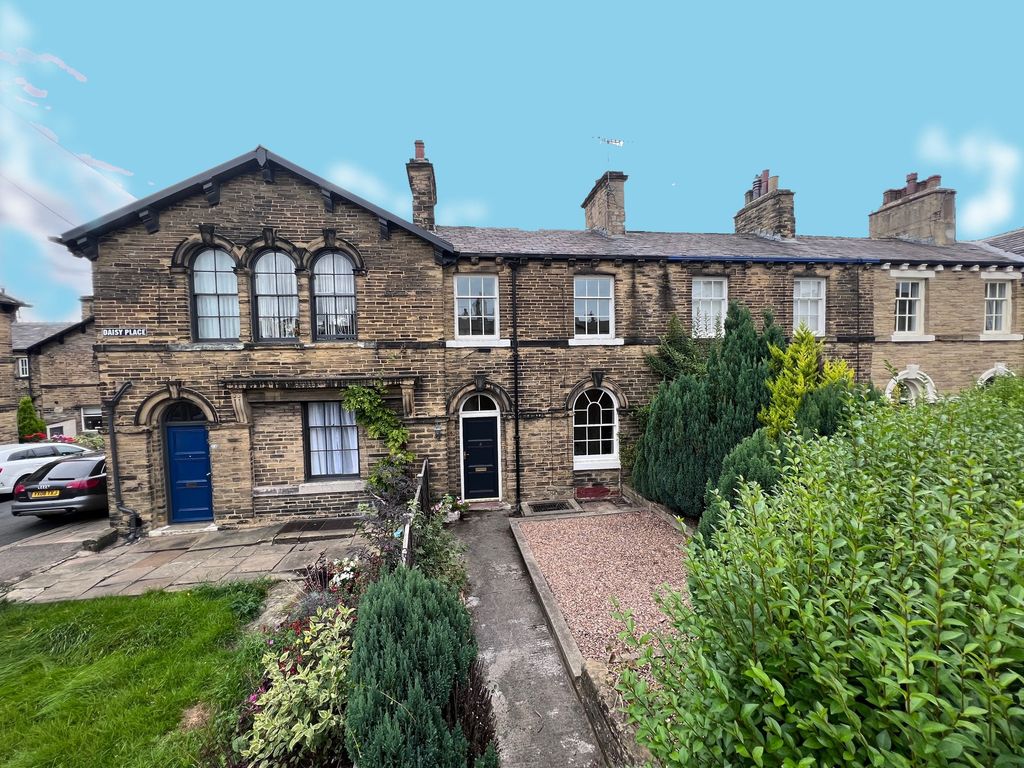 3 bed terraced house for sale in Daisy Place, Saltaire, Shipley BD18