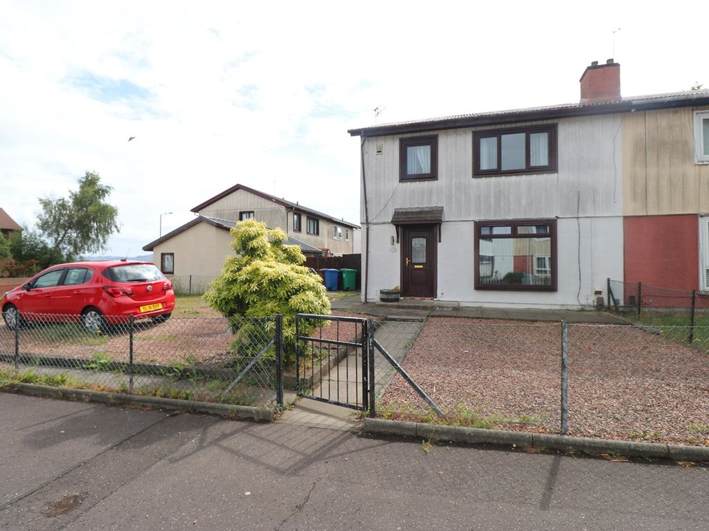 3 bed semidetached house for sale in Kirkland Walk, Methil, Leven KY8