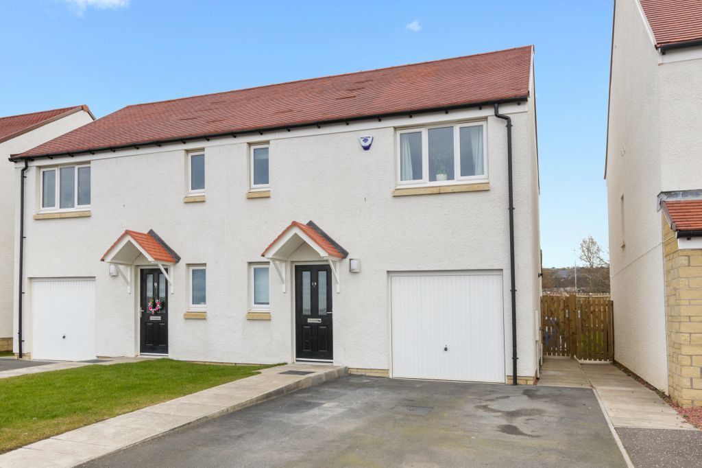 3 bed semidetached house for sale in 10 Limefield Gardens, Gorebridge