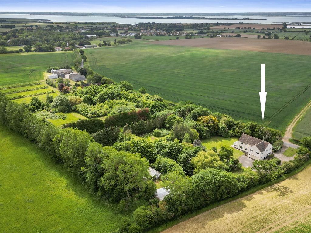 6 bed detached house for sale in Little Totham Road, Goldhanger, Maldon