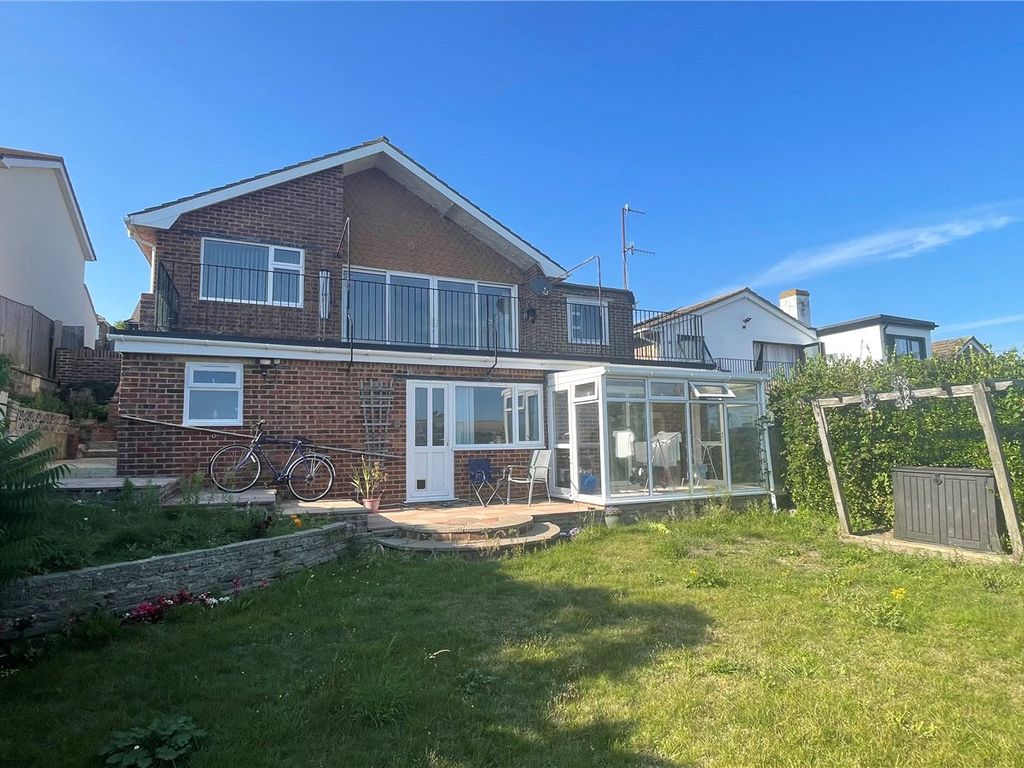 4 bed detached house for sale in Tumulus Road, Saltdean, Brighton, East