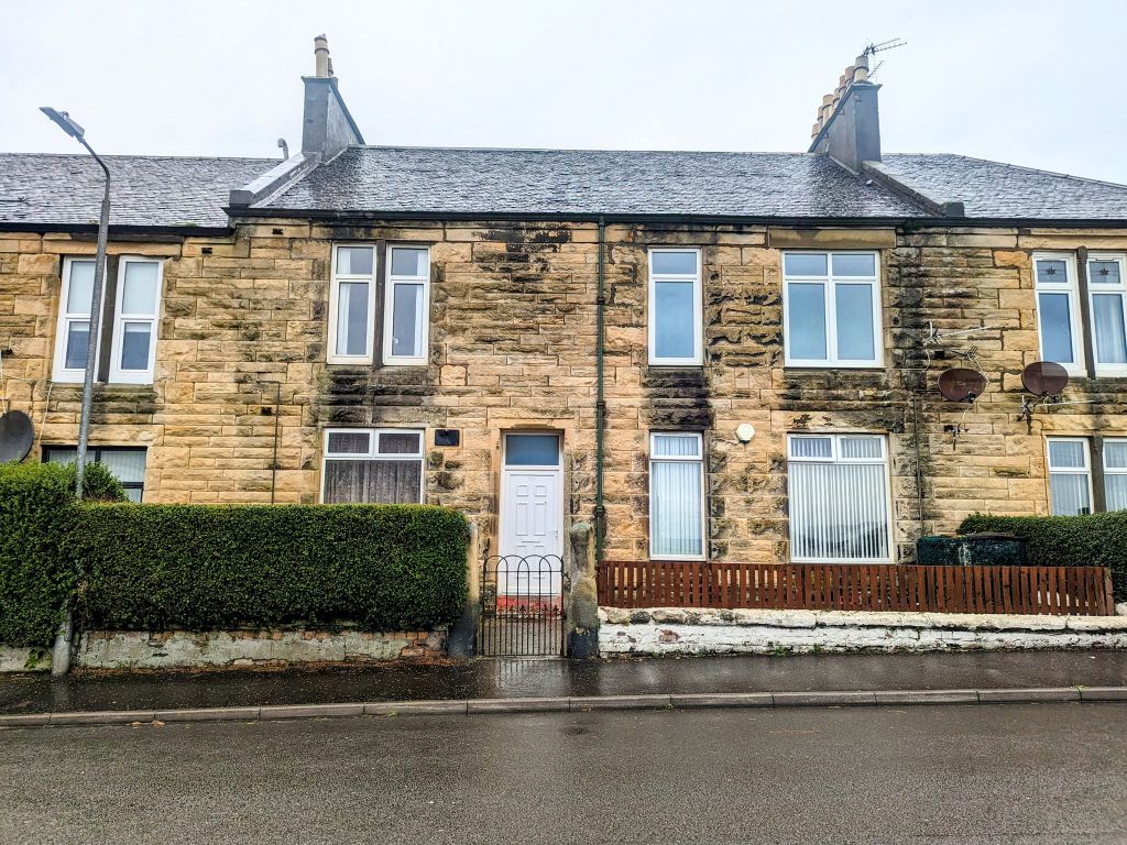 2 bed flat for sale in Parkend Road, Saltcoats KA21, £68,000 Zoopla