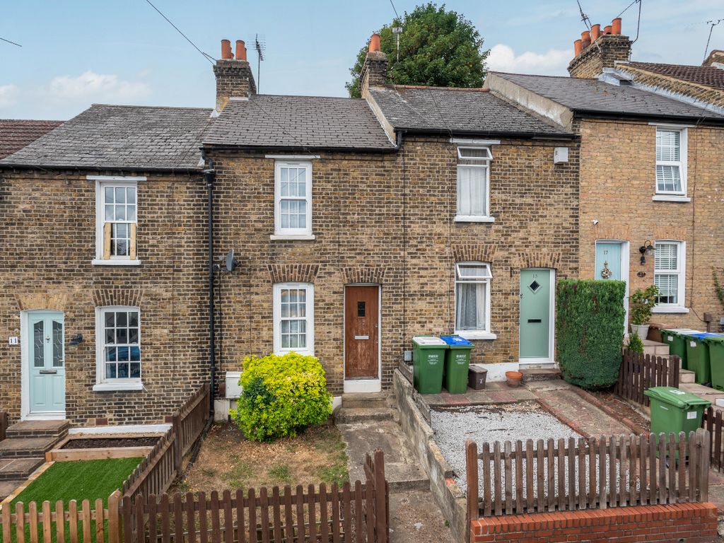 2 bed terraced house for sale in Chapel Hill, Crayford, Dartford DA1