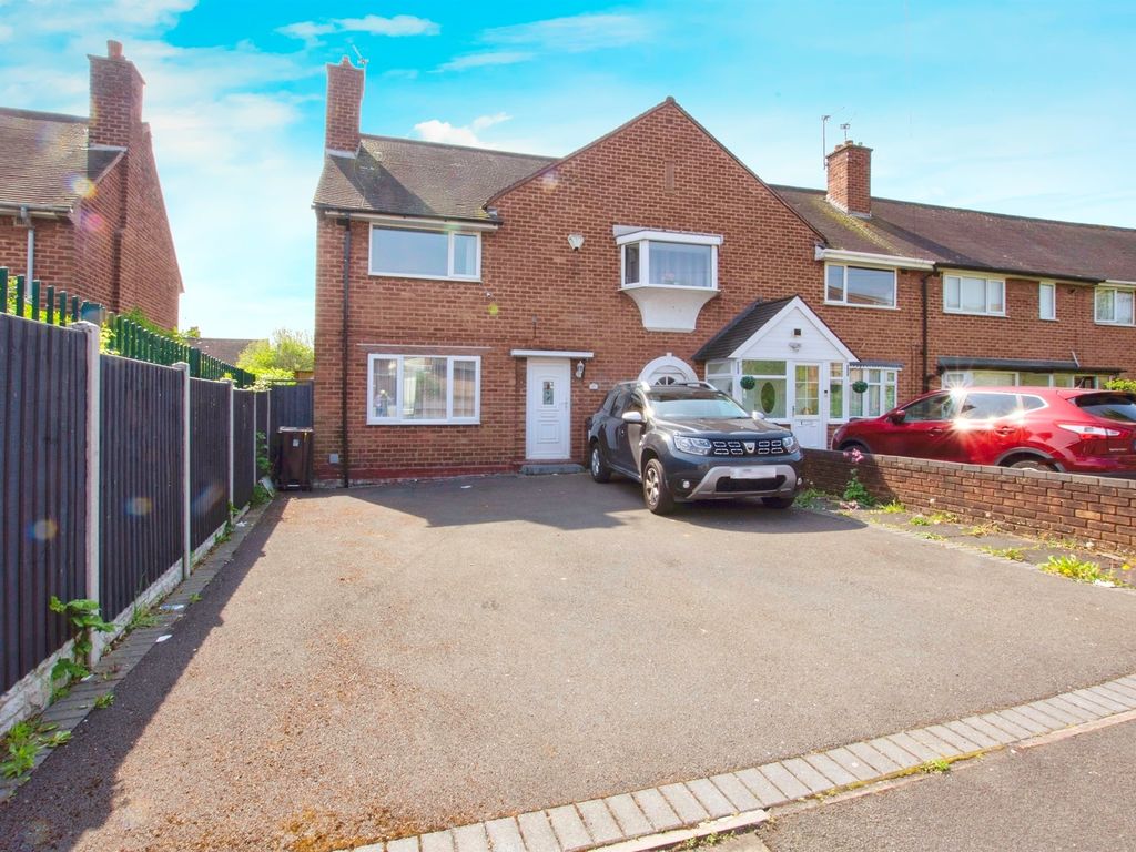 2 bed end terrace house for sale in Kitsland Road, Birmingham B34, £