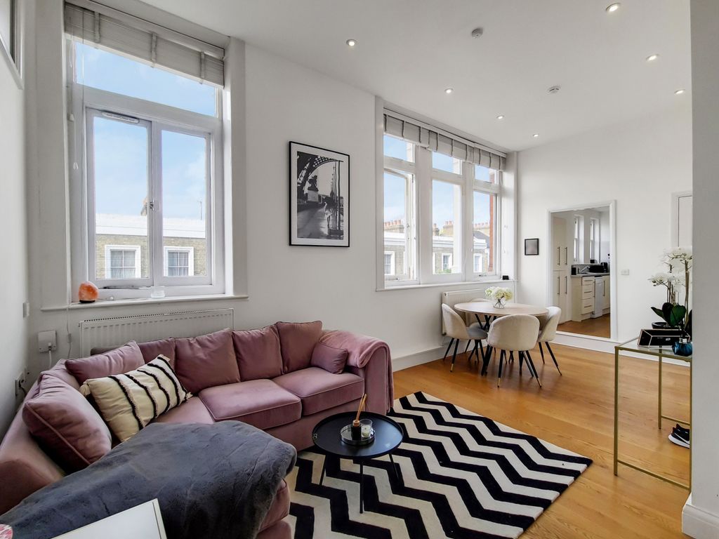 1 bed flat for sale in Loughborough Road, London SW9, £400,000 Zoopla