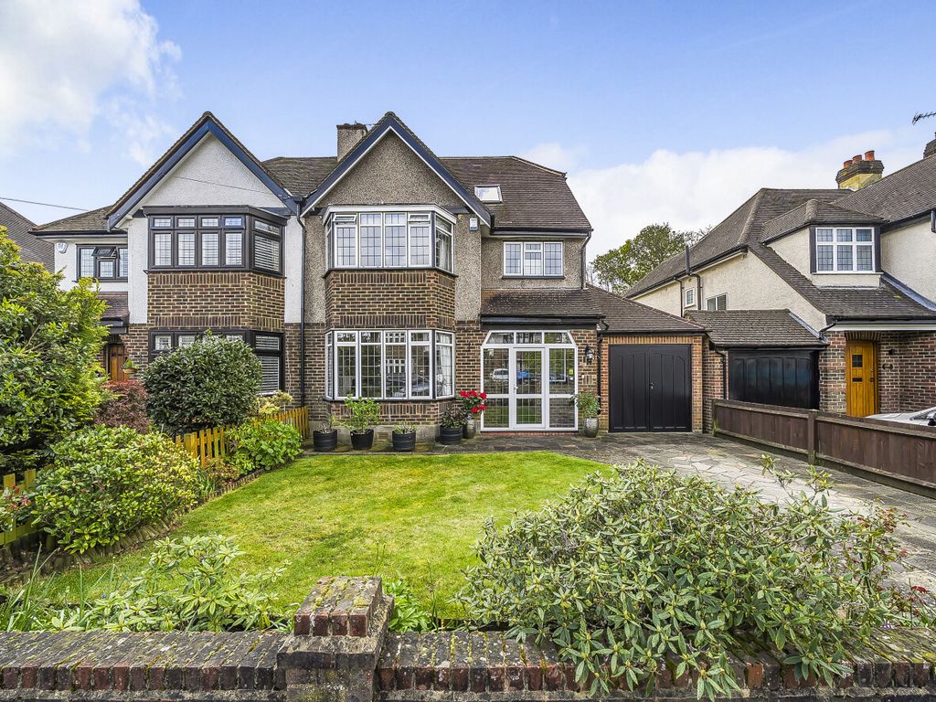4 bed semidetached house for sale in Wood Ride, Petts Wood BR5, £