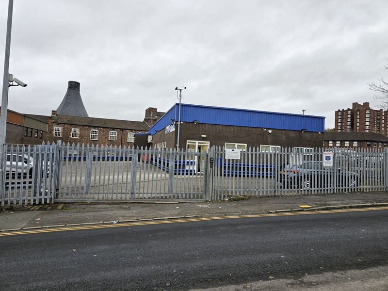 Industrial for sale in Sampson Street, Hanley, Stoke On Trent, Staffordshire ST1, £325,000 Zoopla