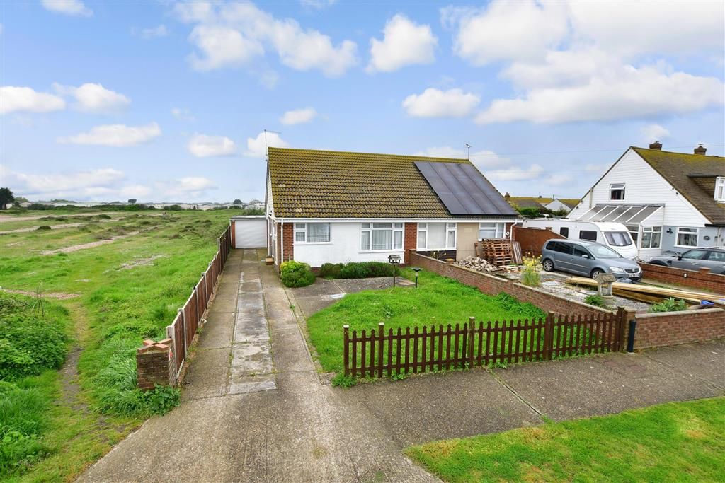 2 bed semidetached bungalow for sale in Channon Road, Greatstone, Kent