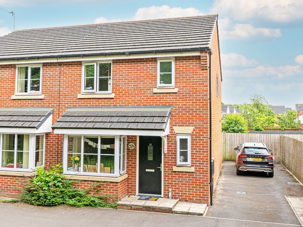 3 bed semidetached house for sale in Ashberry Drive, Lumb Brook Road