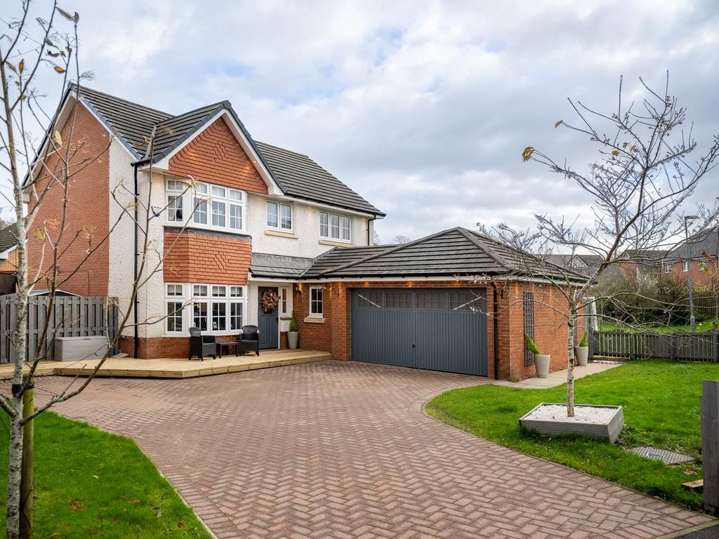 5 bed detached house for sale in Ardoch Drive, Inverkip, Greenock PA16