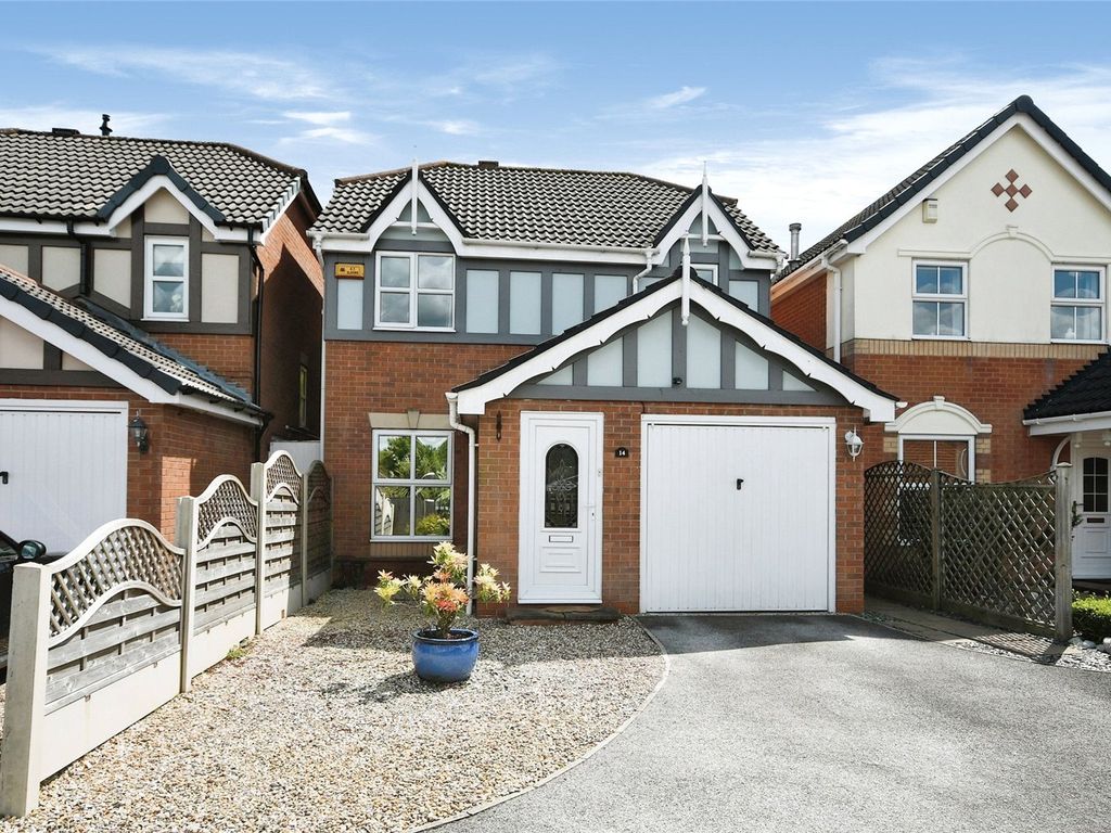 3 bed detached house for sale in Redcar Close, Mansfield, Nottinghamshire NG18 Zoopla